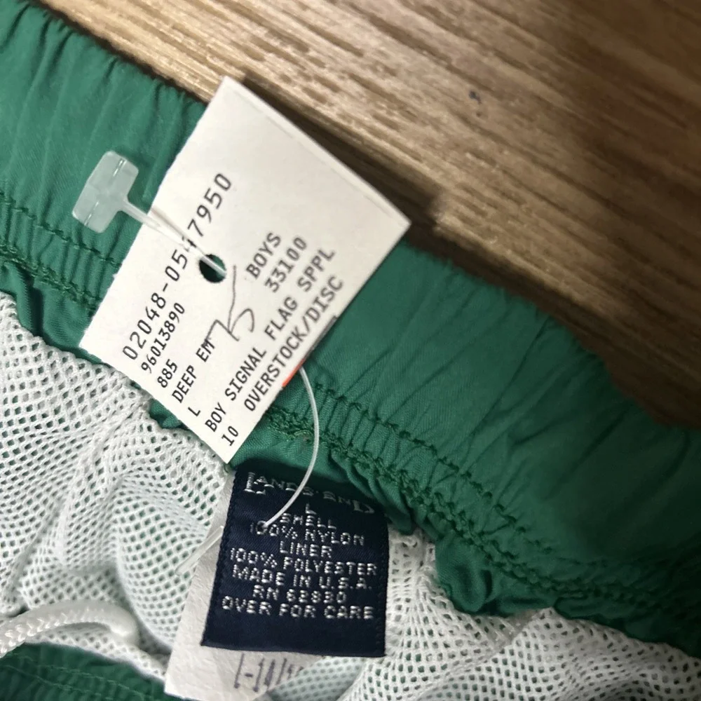 Lands End new tags